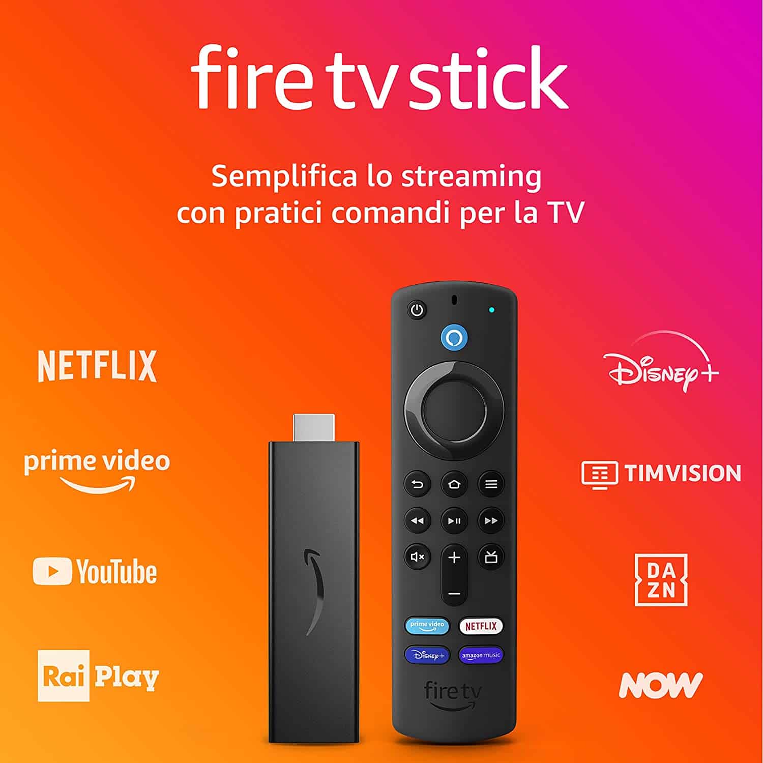 Amazon Fire TV Stick