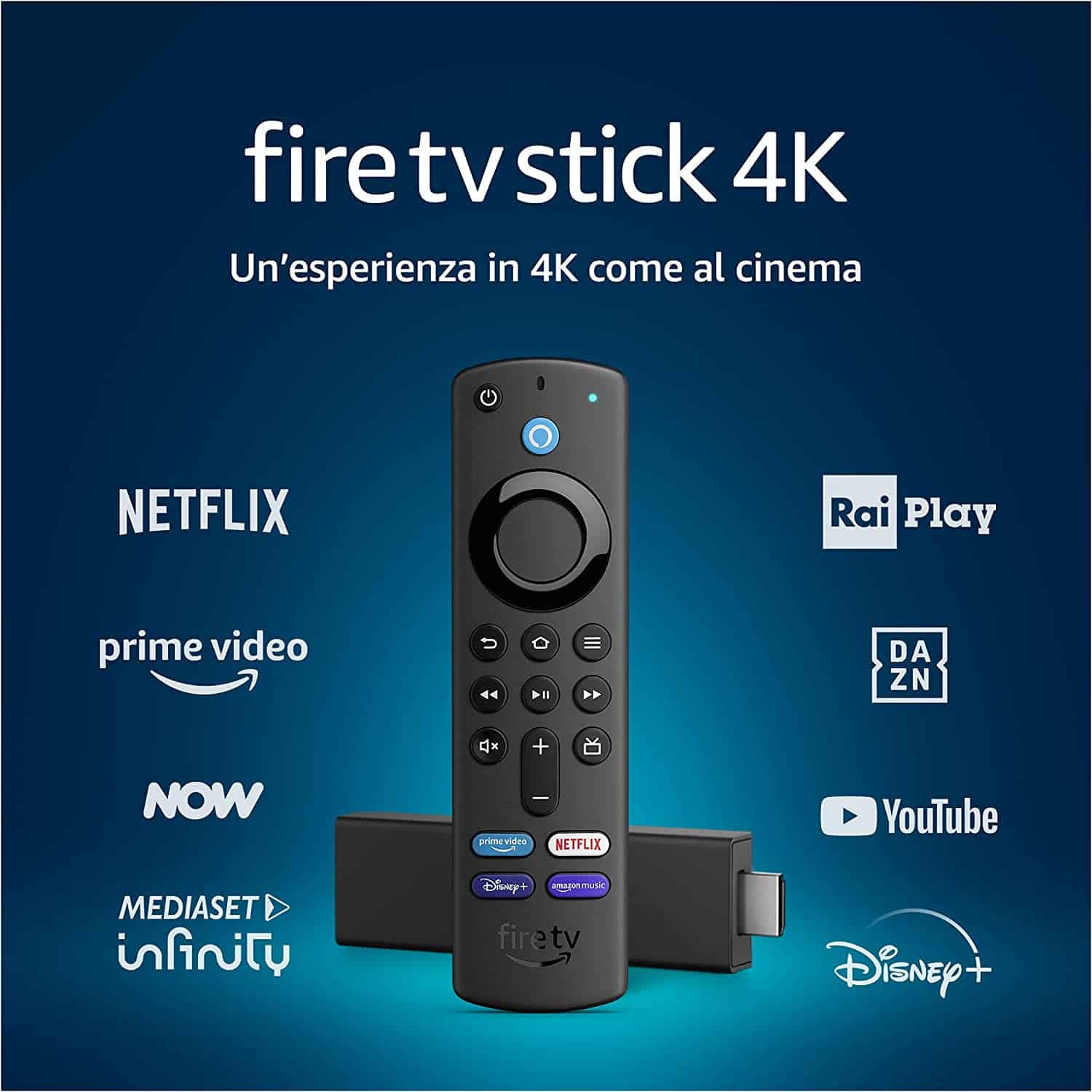 Fire TV Stick 4K