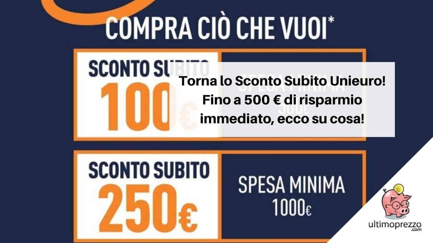 San Valentino 2022, che offerte con Sconto Subito Unieuro! Ecco come funziona la promo fino al 13 febbraio
