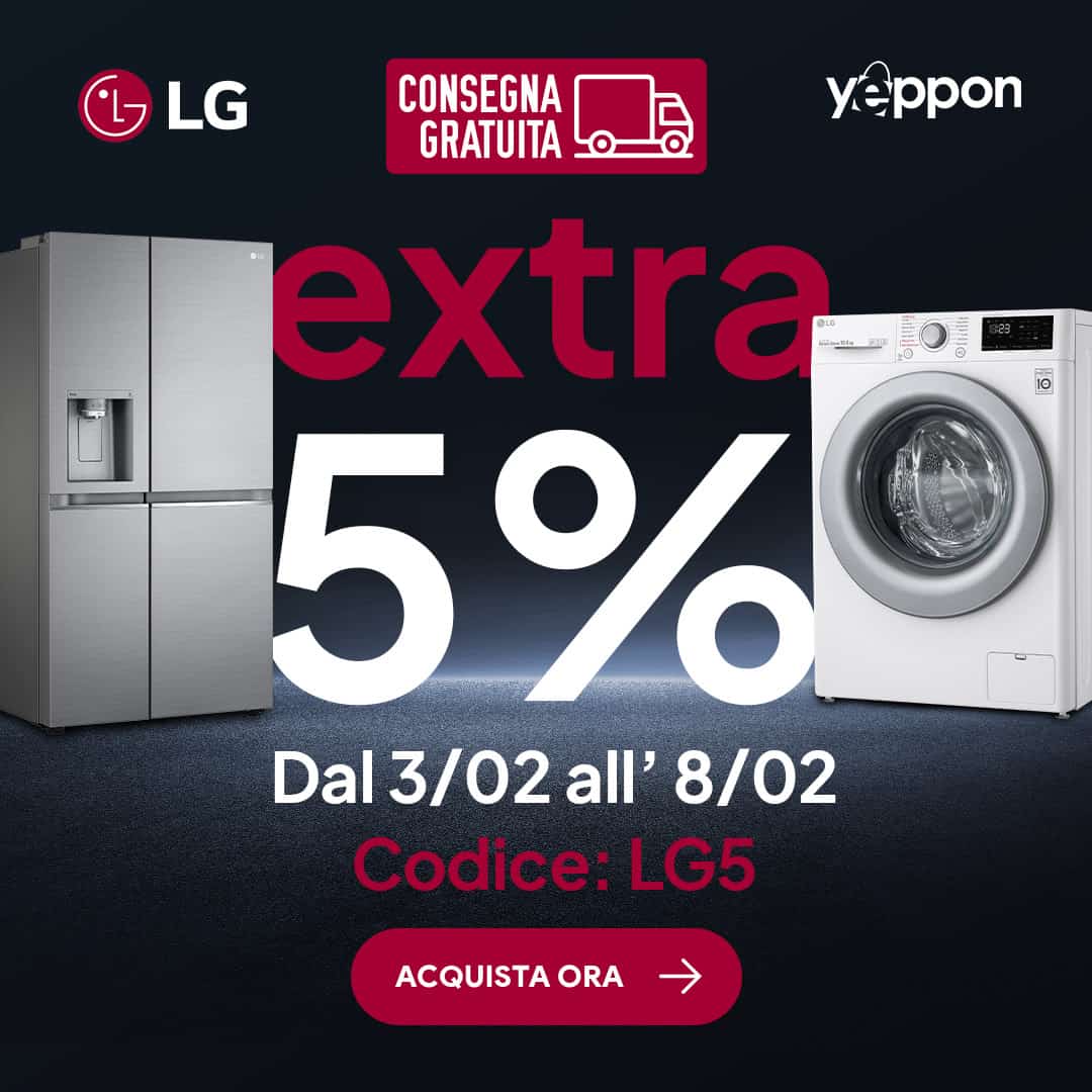 codice sconto Yeppon GED LG
