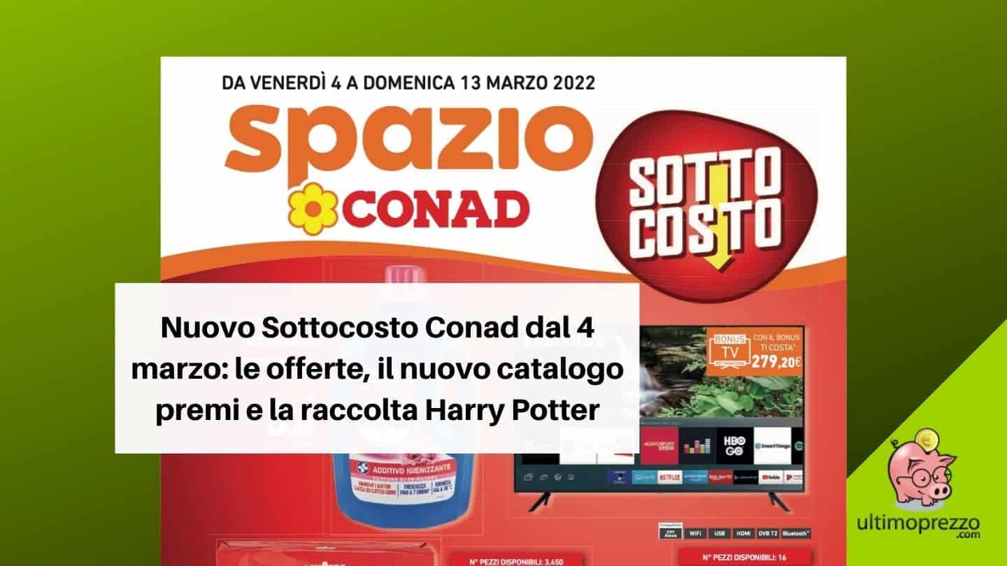 sottocosto conad 4 marzo 2022