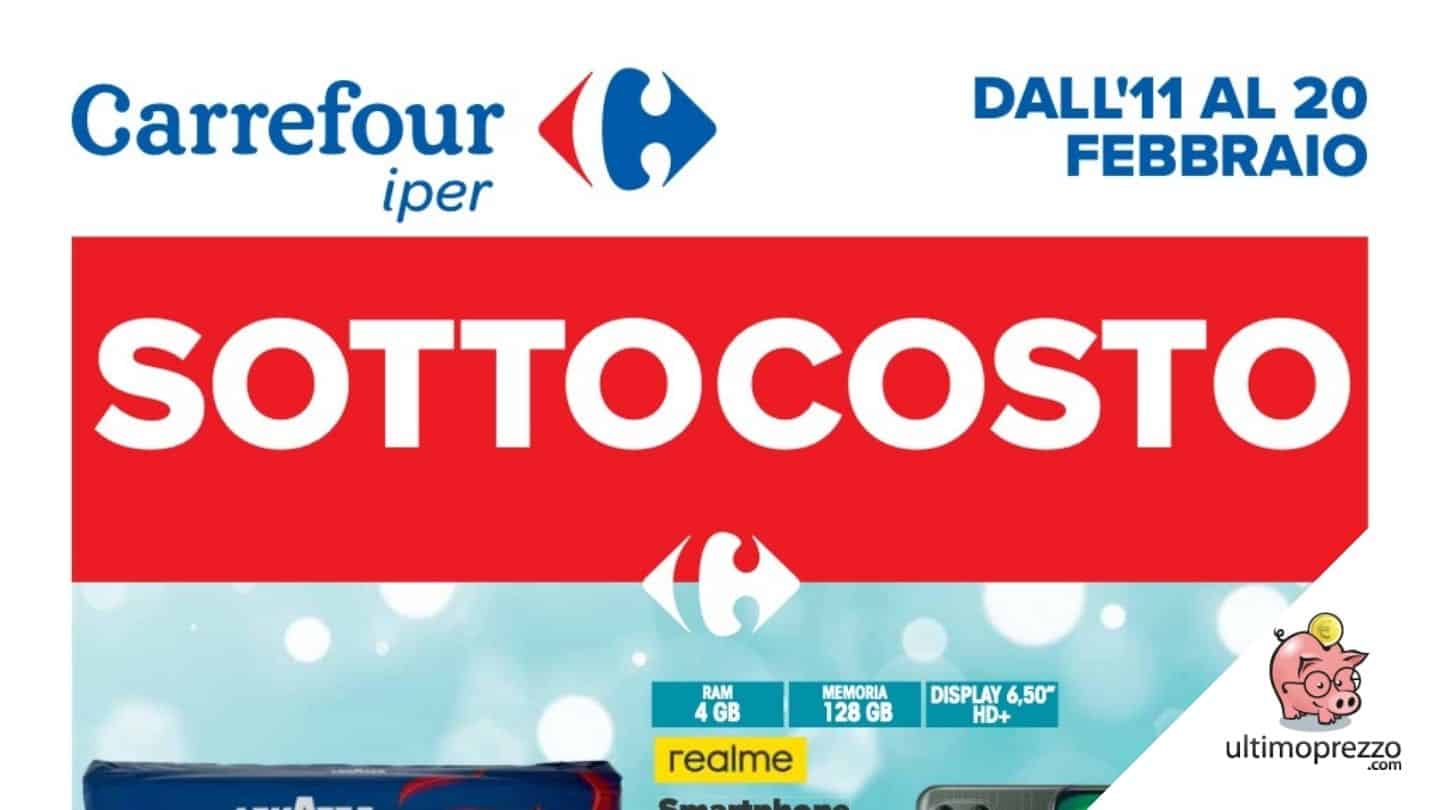 Anteprima: il volantino Carrefour 11-20 febbraio 2022 è sottocosto, ecco quali offerte porterà!