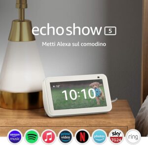 Amazon Echo Show 5 2° generazione (2021) a 49,99 €