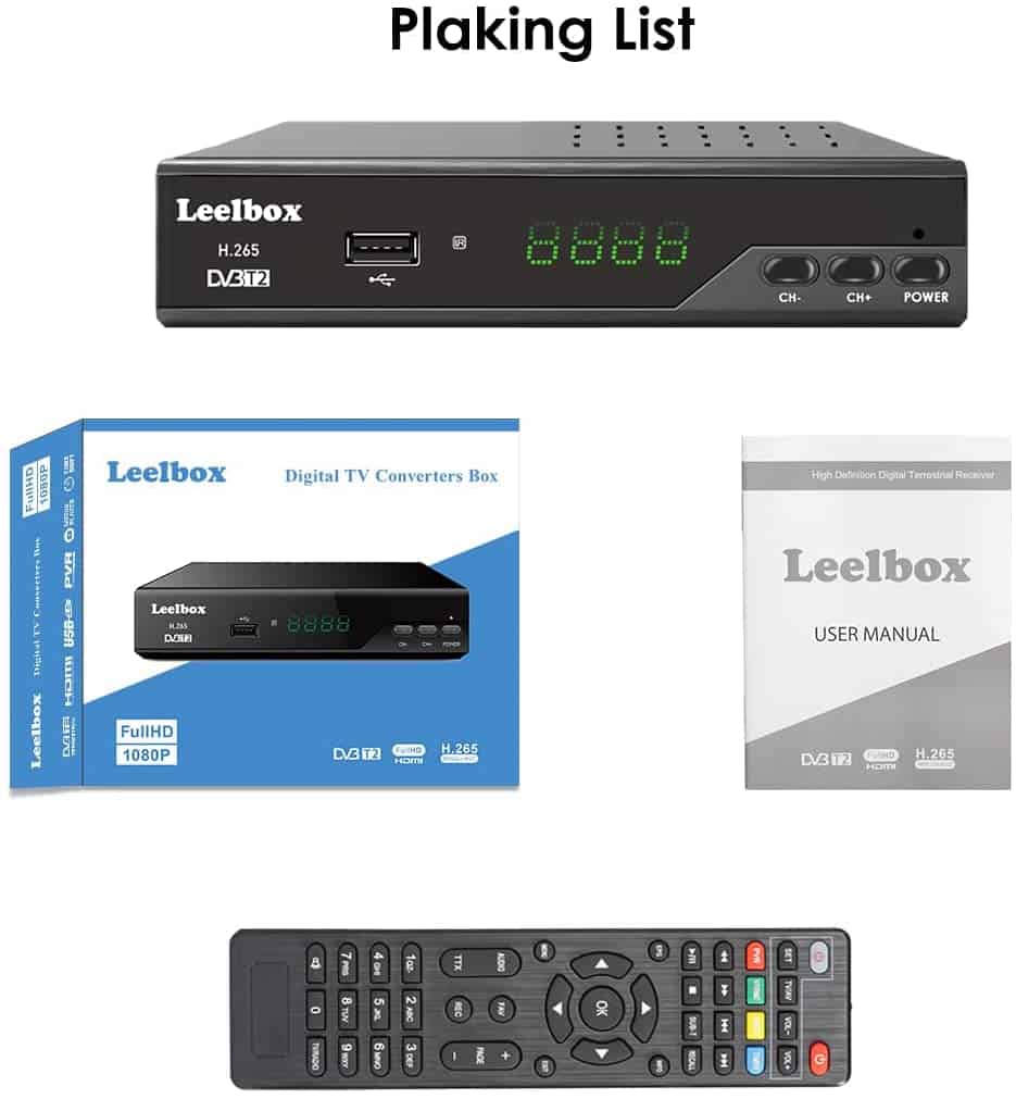 Decoder Leelbox