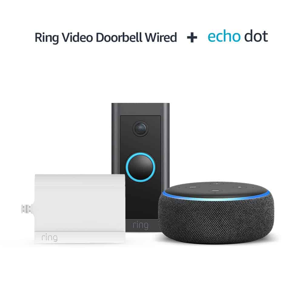 Ring Video Doorbell Wired Combo