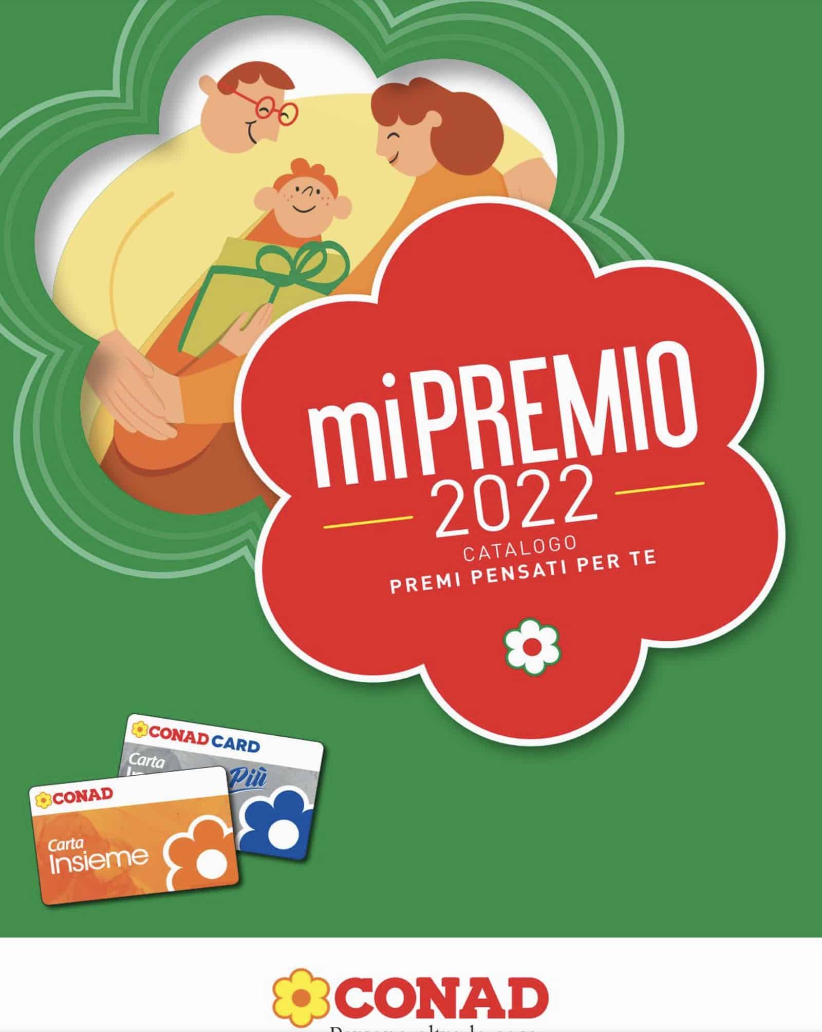 Catalogo premi Conad 2022 quando esce (e finisce), come funziona e