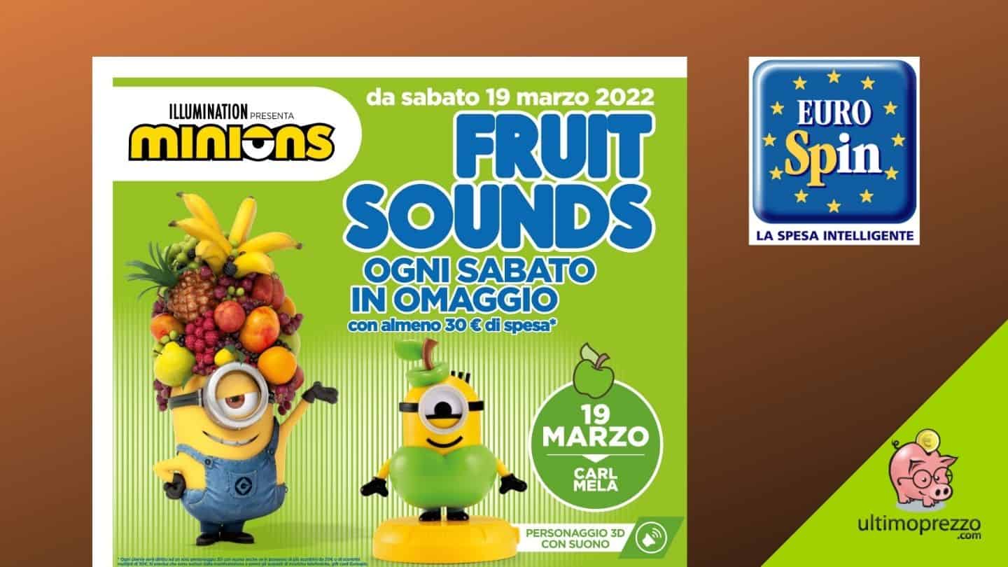 nuova collezione Eurospin 2022 gadget Minions
