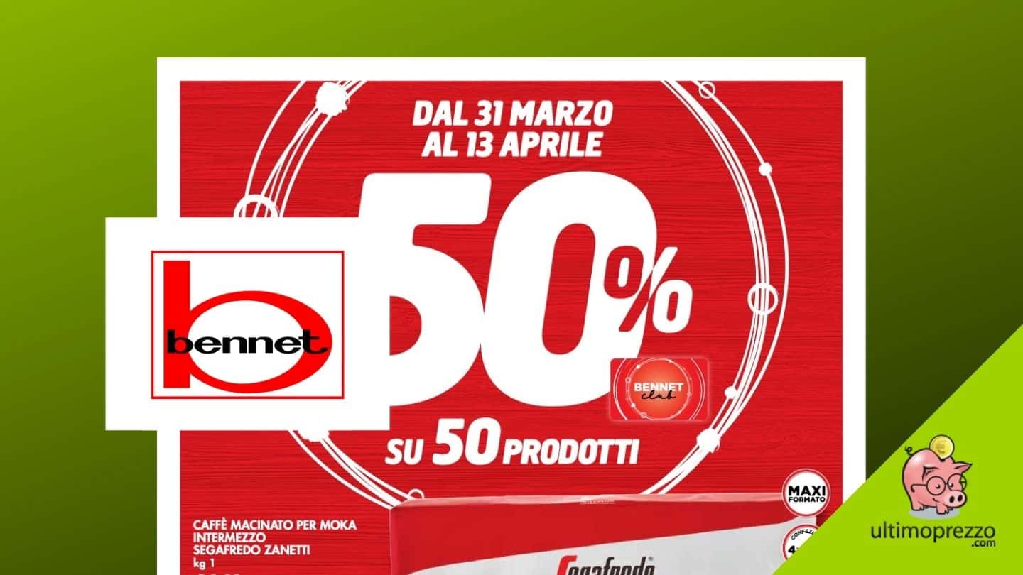 Volantino Bennet 31 marzo – 13 aprile 2022, che offerta per Samsung Galaxy A32!