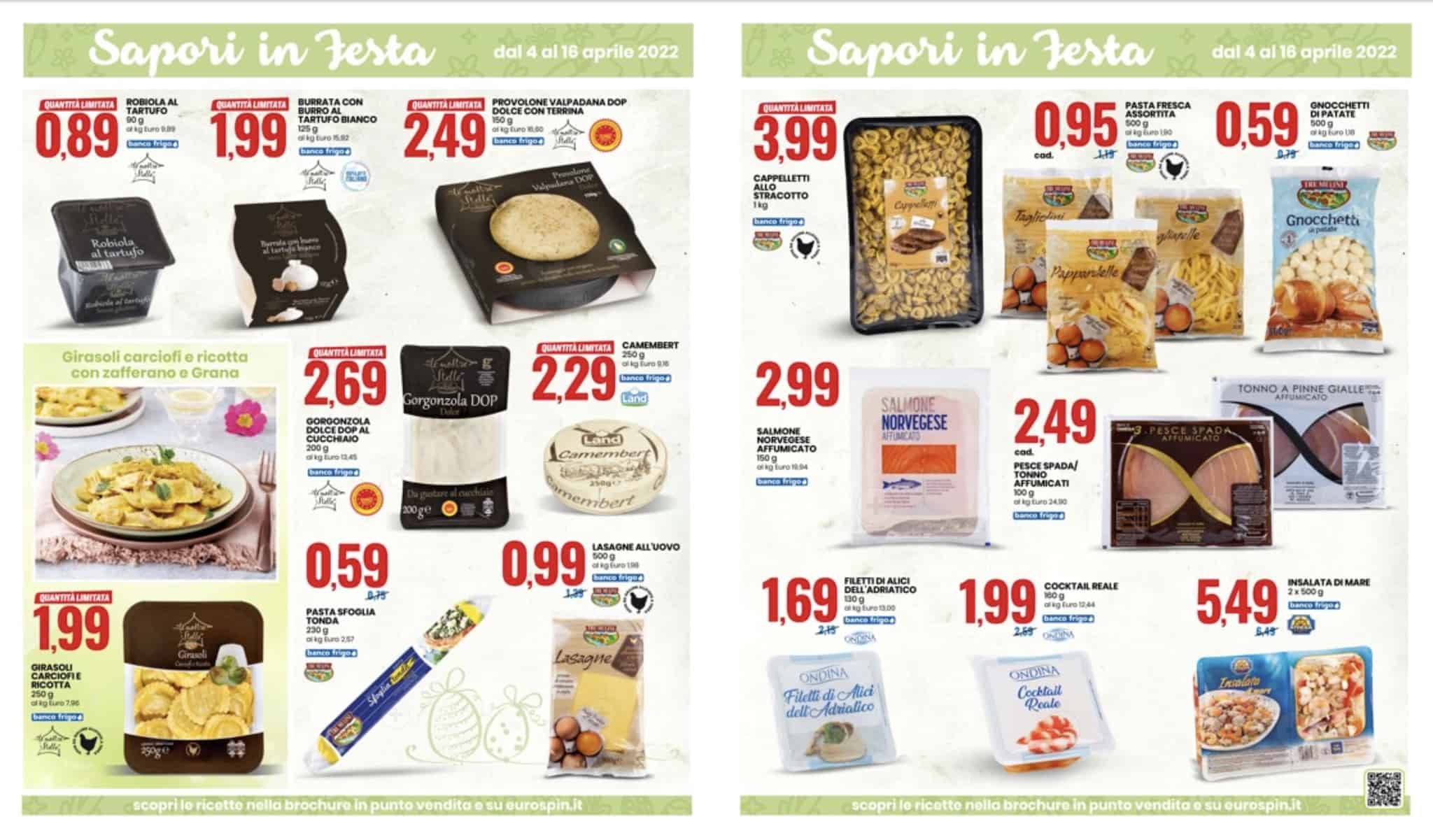 volantino Eurospin 4 aprile 2022 pagina 03