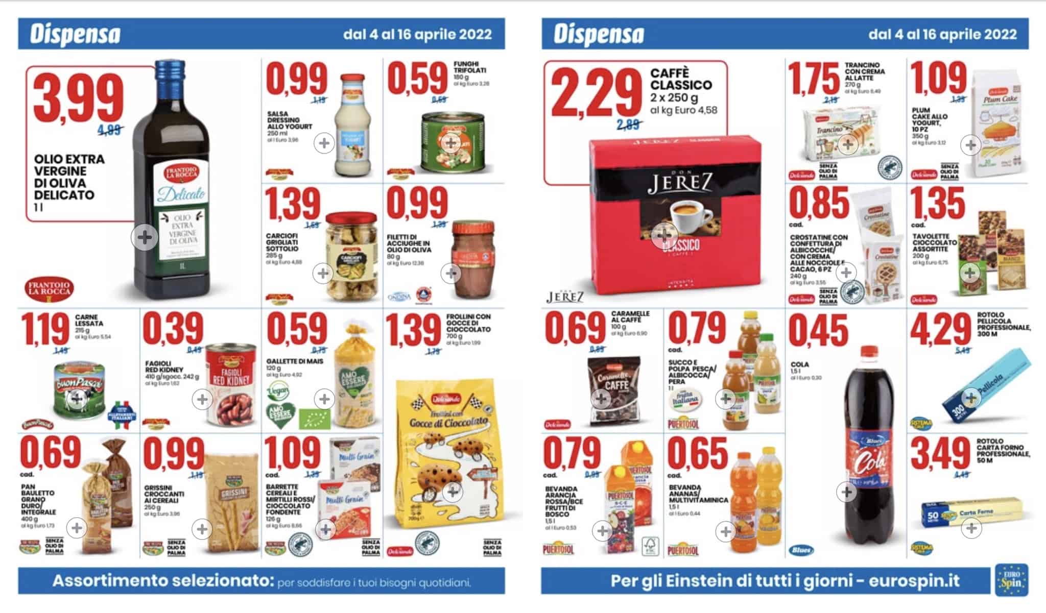 volantino Eurospin 4 aprile 2022 pagina 05