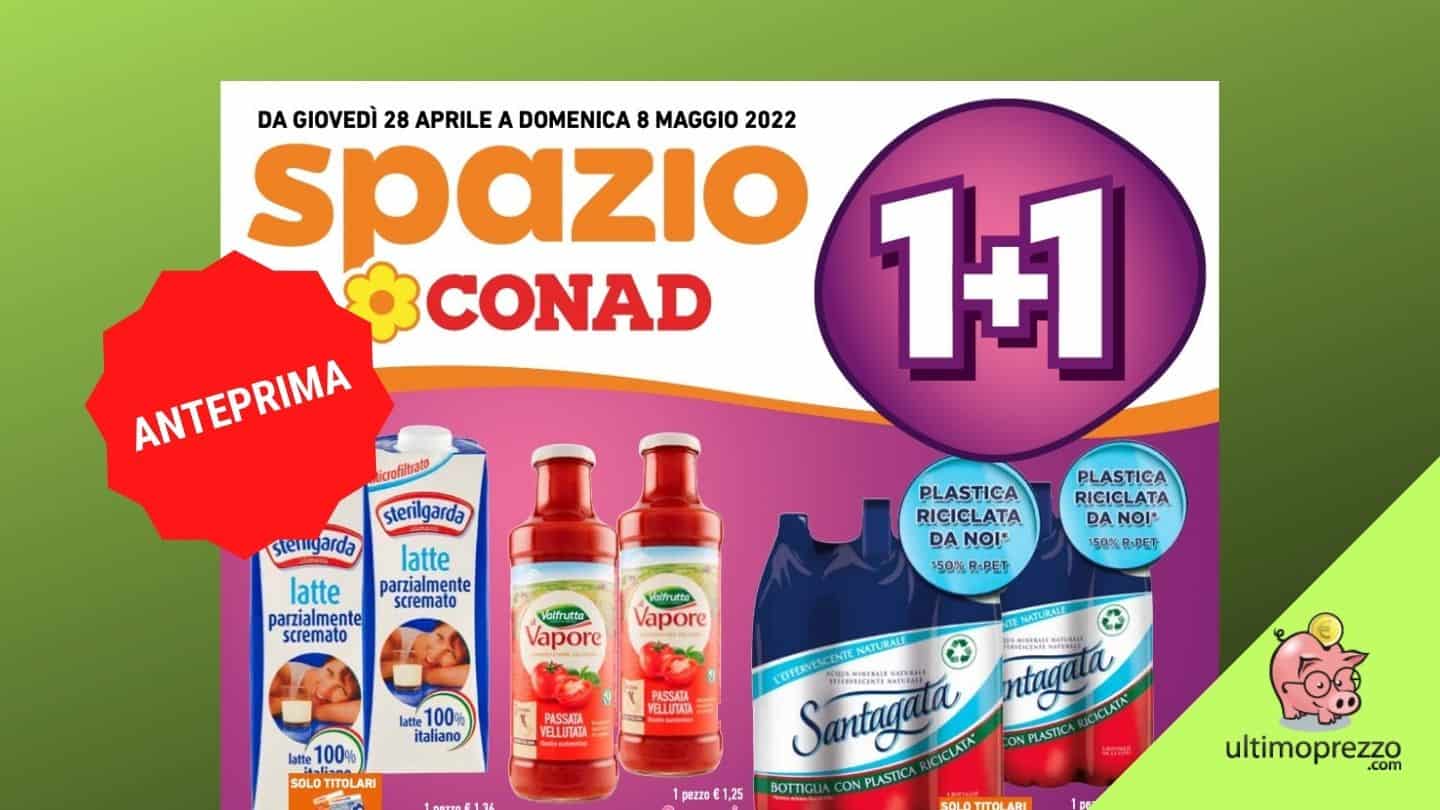 Anteprima volantino Conad dal 28 aprile 2022