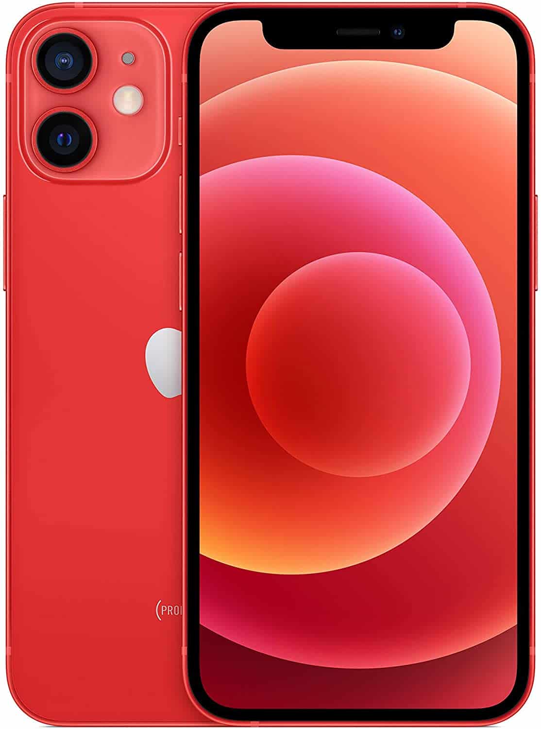 Apple iPhone 12 mini red