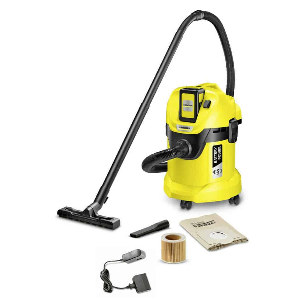 Bidone aspiratutto Karcher WD 3