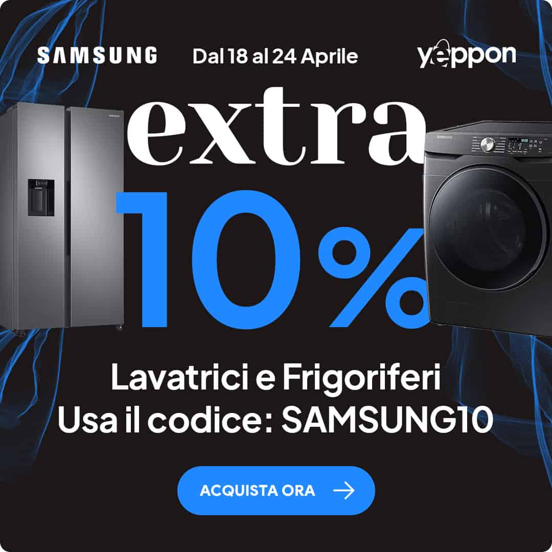 codice sconto yeppon ged aprile 2022