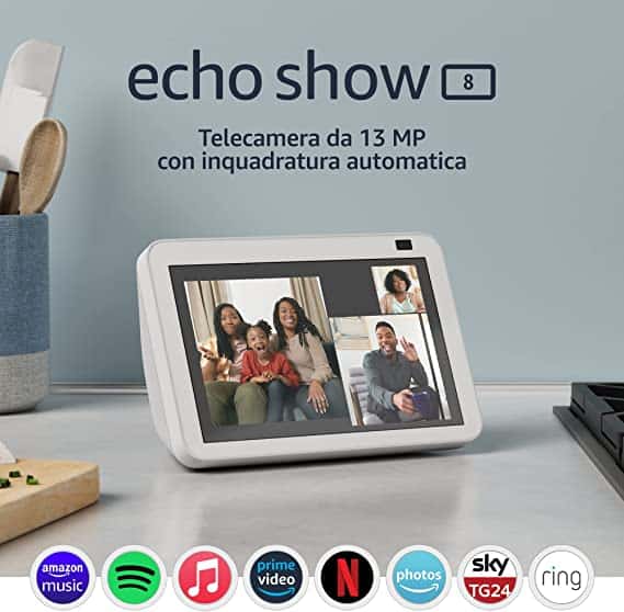 echo show 8 2021