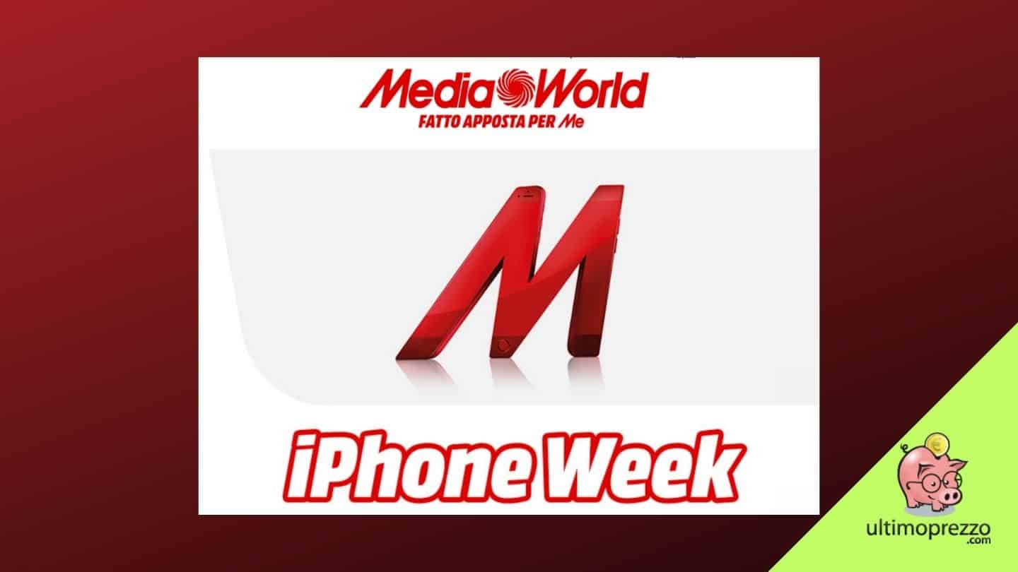 iPhone Week MediaWorld aprile 2022