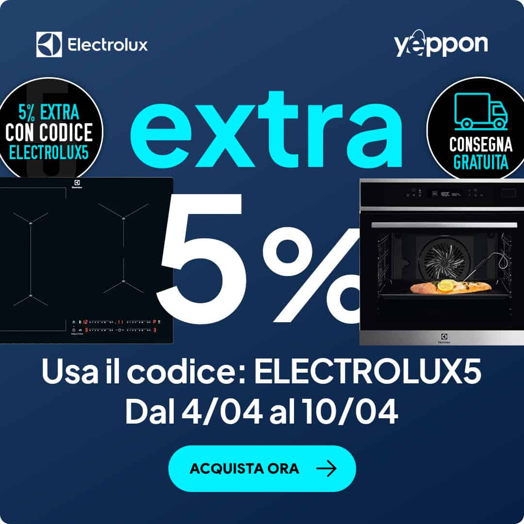 sconto Electrolux Yeppon