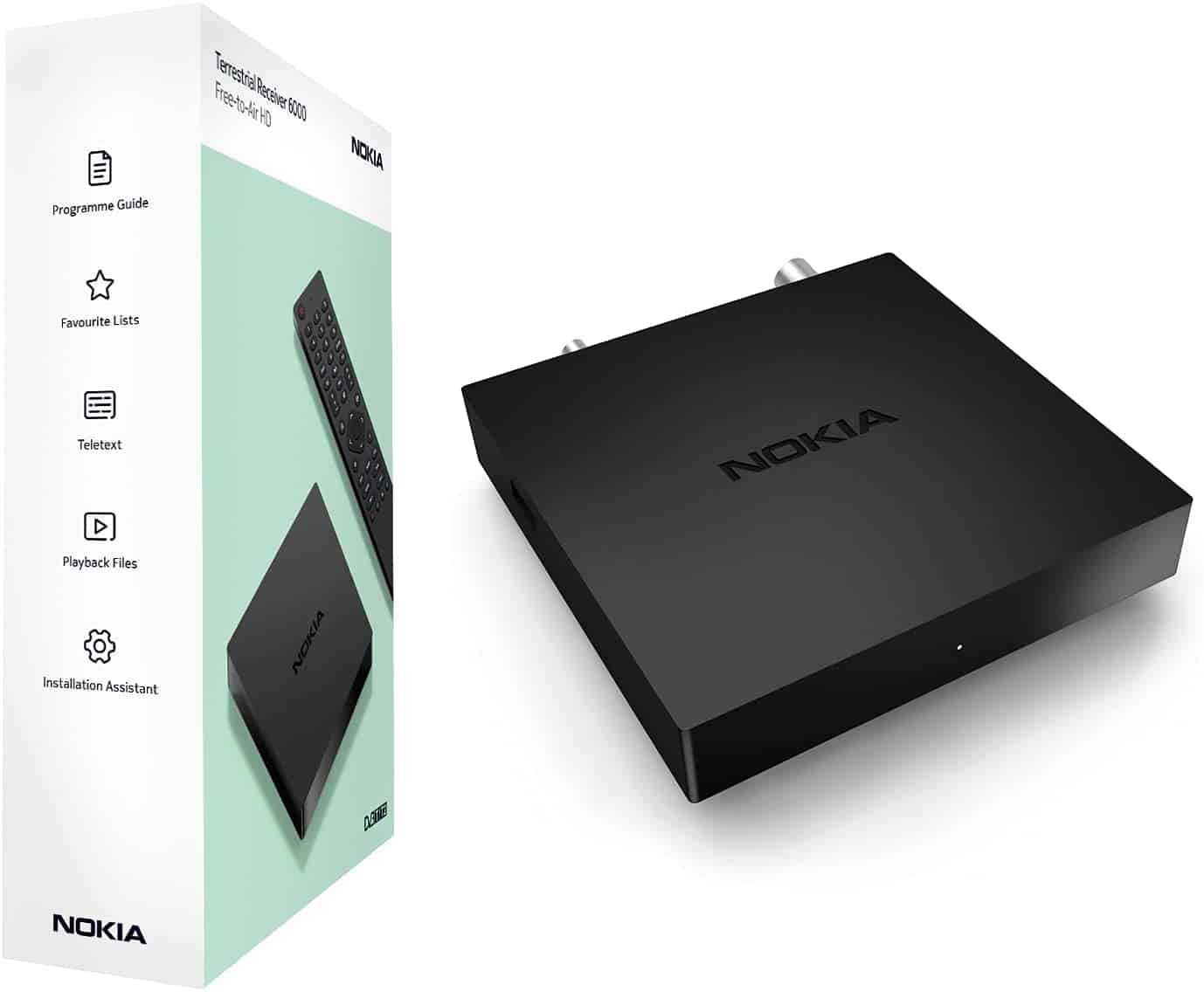 Decoder Digitale Terrestre DVB T2 Nokia