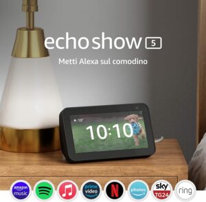 Echo Show 5 (2° gen.) a 48,99 €￼