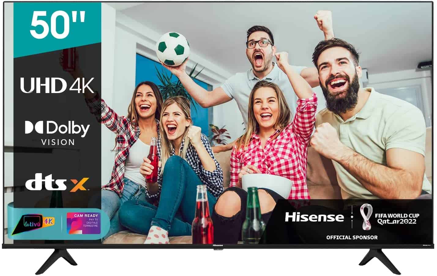 Hisense 50A6FG