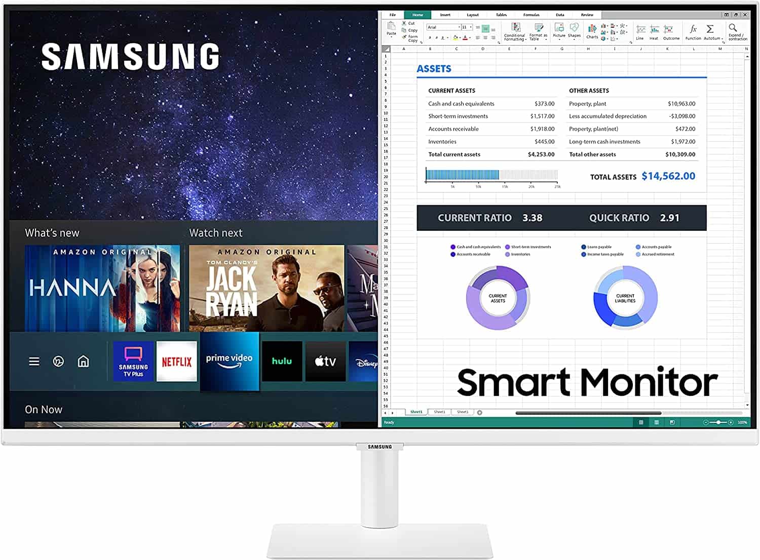 Smart Monitor Samsung M5 S32AM503