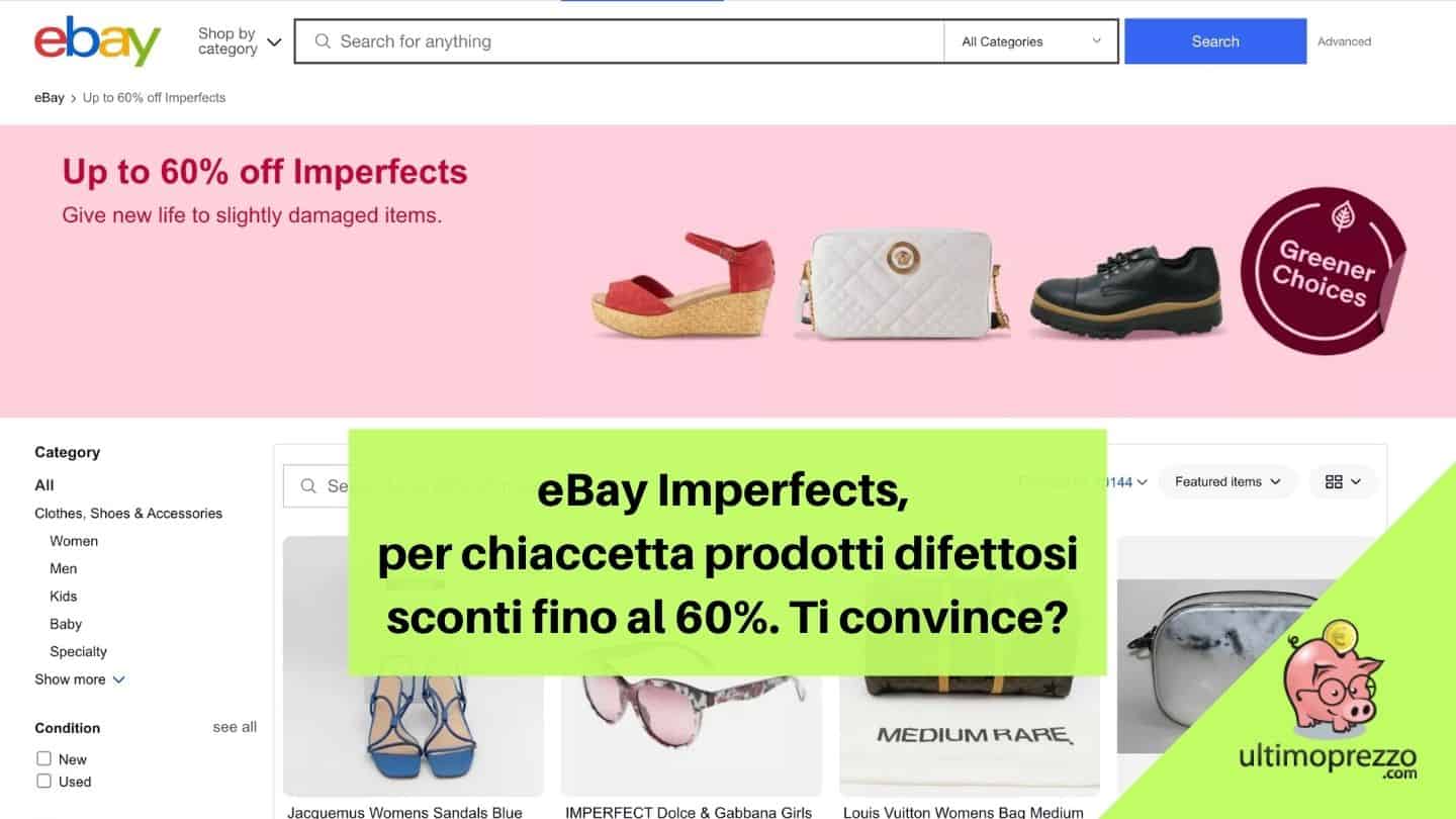 eBay Imperfects Italia