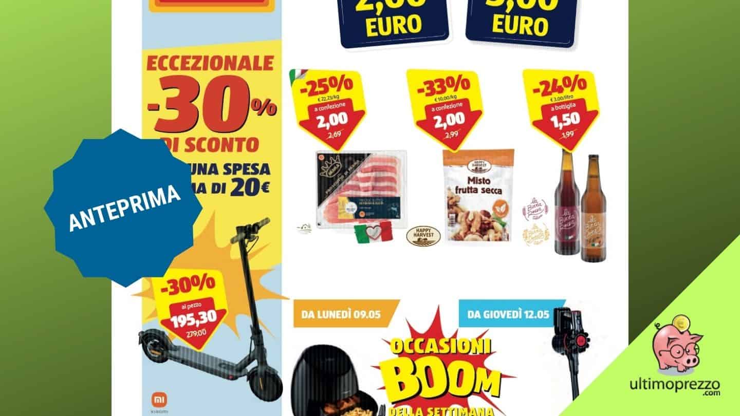 Monopattino elettrico Xiaomi in offerta a meno di 200 euro, l’annuncio nel volantino da lunedì 9 maggio