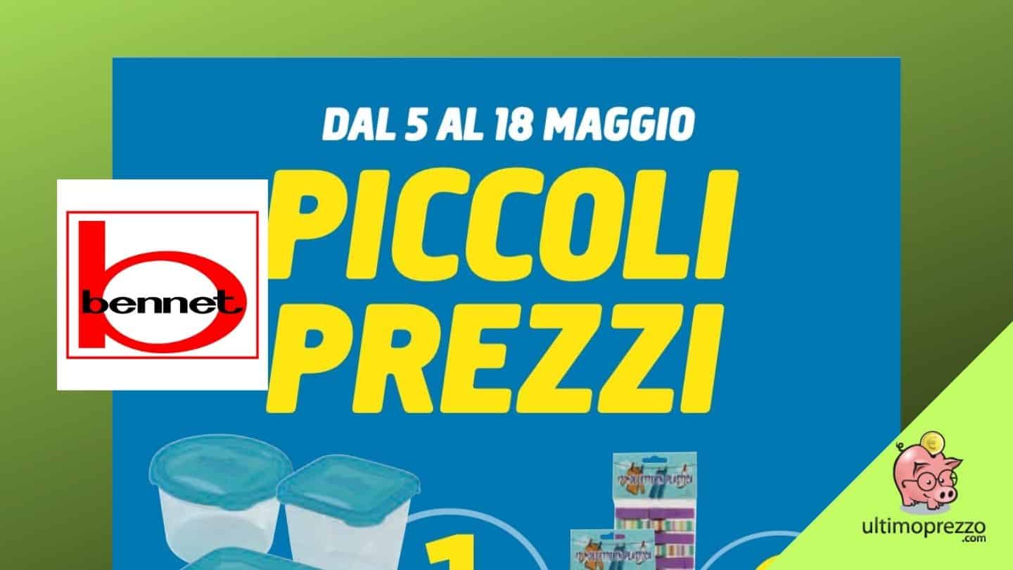 volantino Bennet 5 maggio 2022