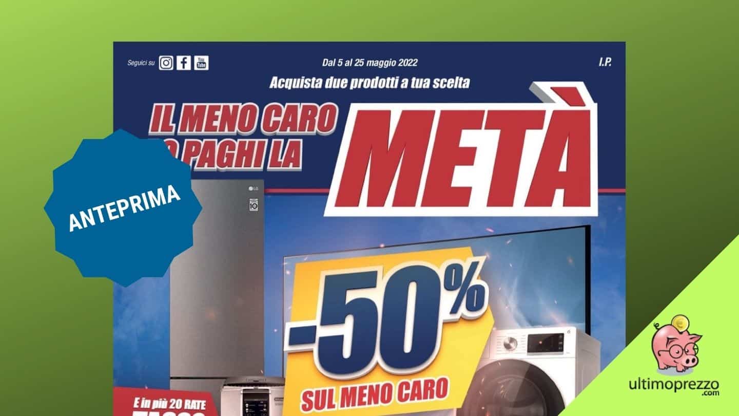 volantino Trony 5 maggio 2022