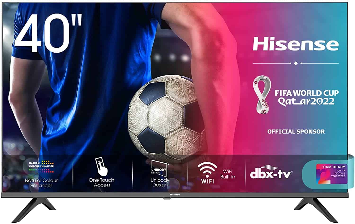 Smart TV Hisense 40AE5500F