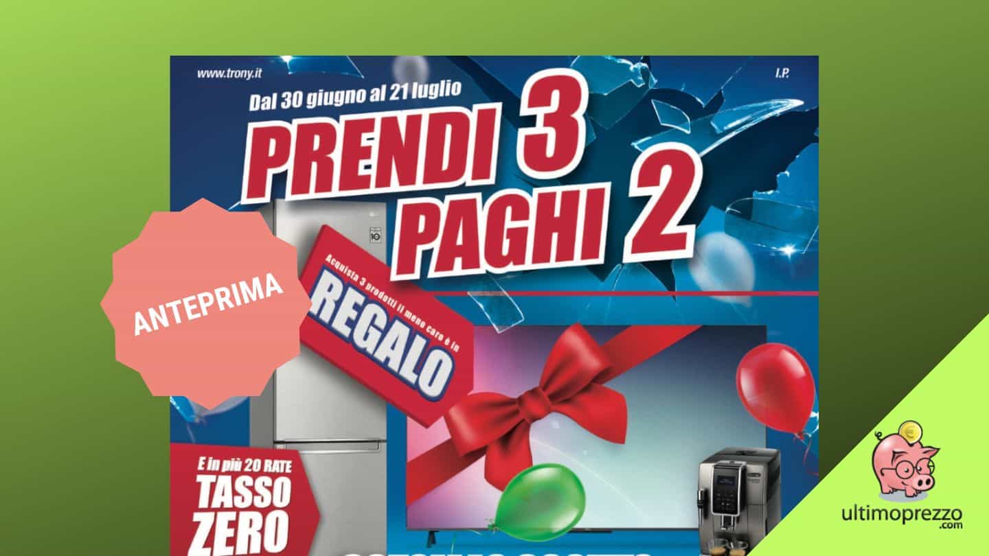 Trony 3x2 luglio 2022