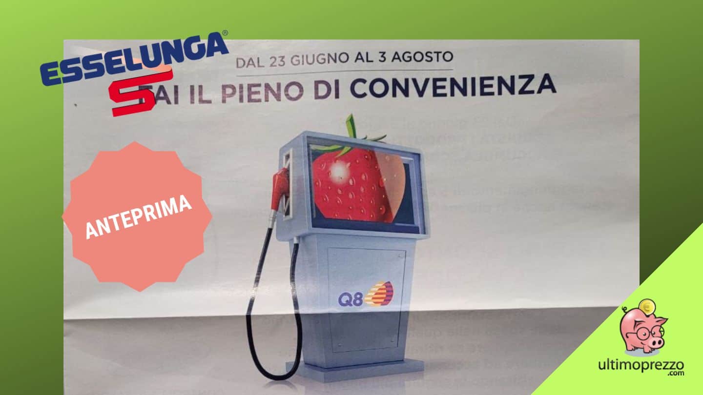Buoni carburante Esselunga 2022: quest’estate la benzina per le vacanze si paga facendo la spesa, ecco come!