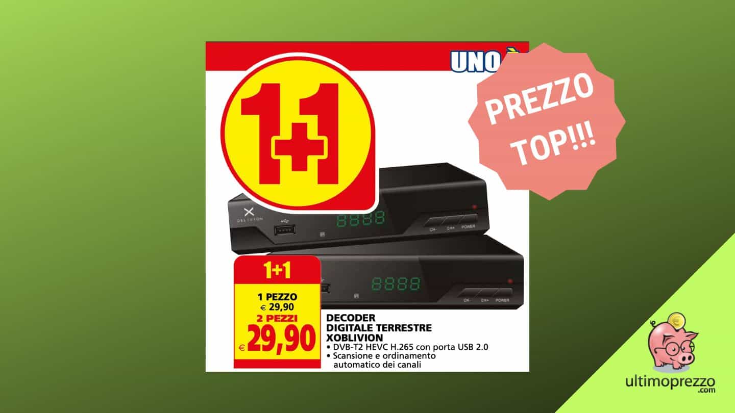 Decoder digitale terrestre, ecco la migliore offerta del 2022!