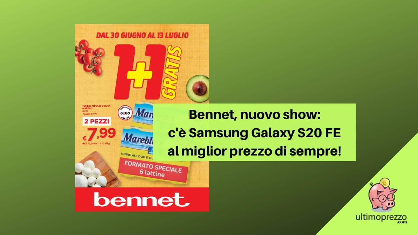 nuovo volantino bennet 30 giugno 2022