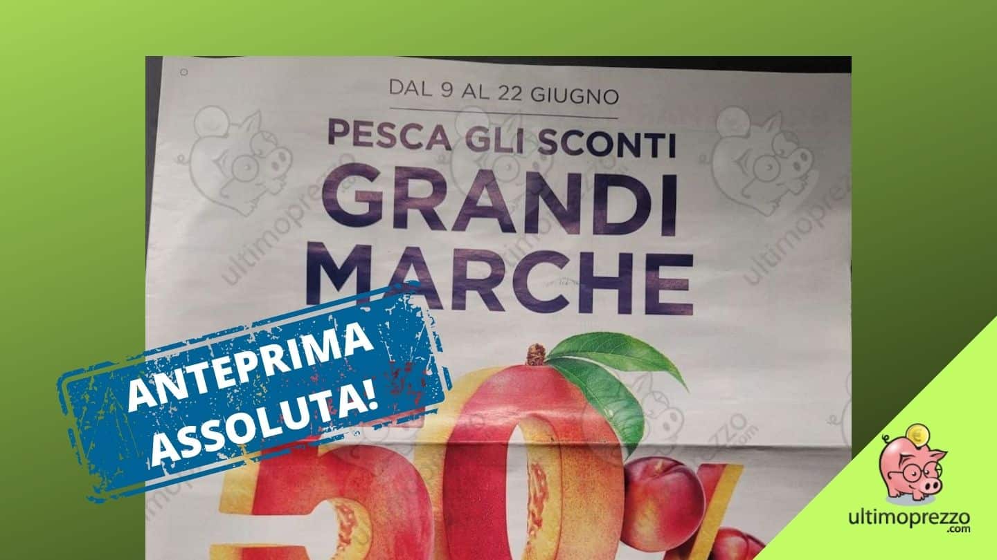 volantino Esselunga dal 9 giugno 2022