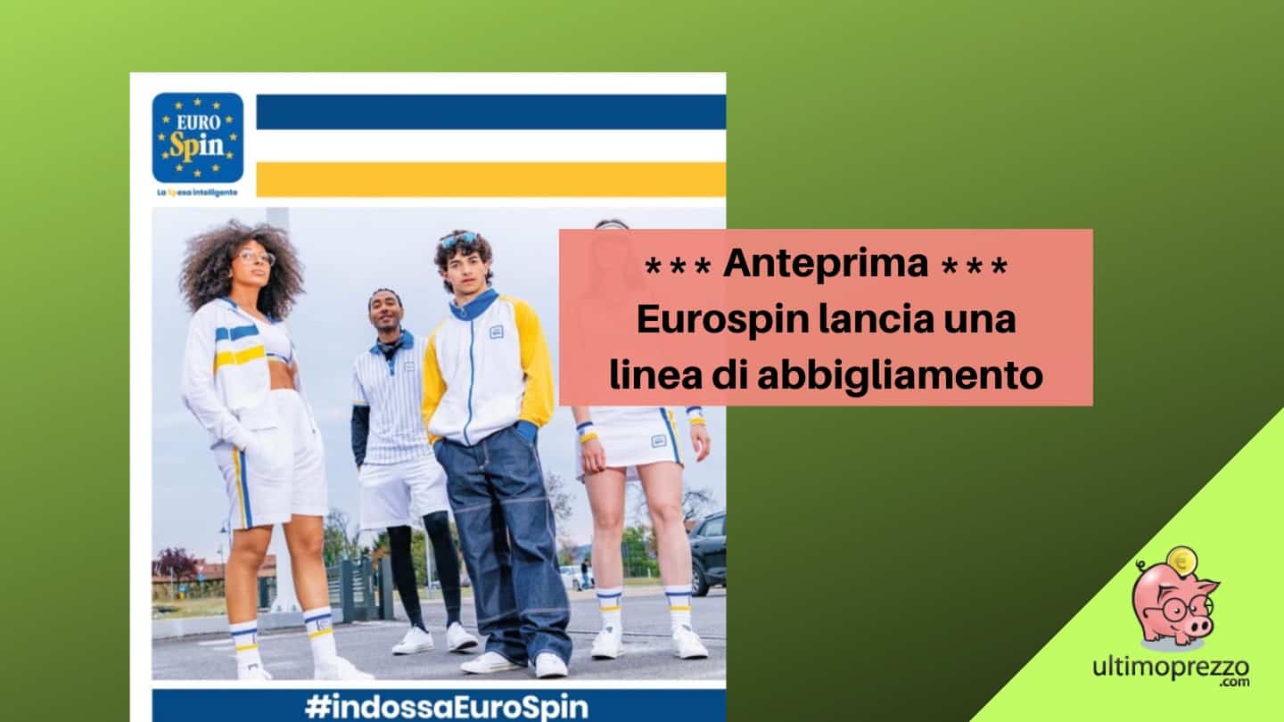abbigliamento Eurospin Capsule Collection