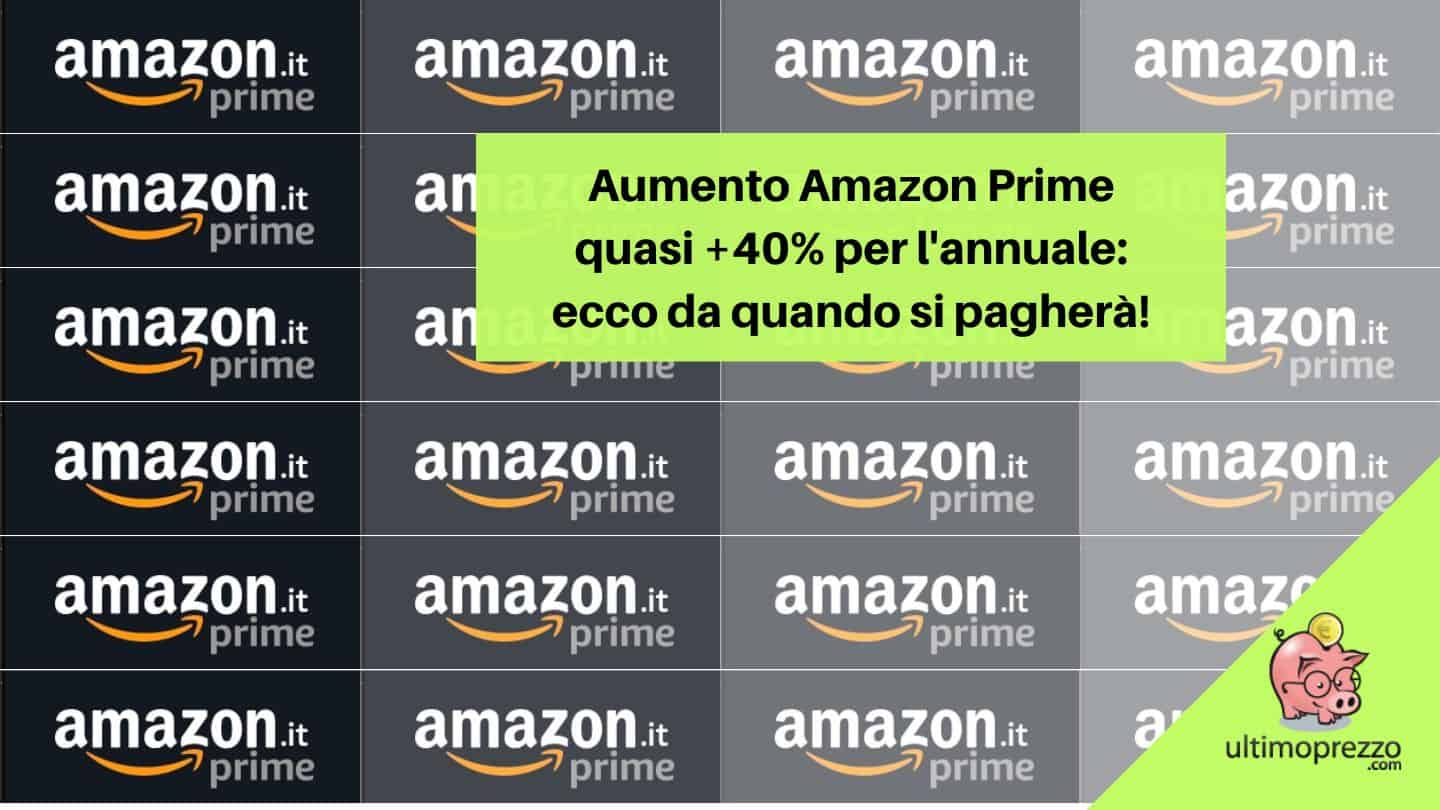 aumento Amazon Prime