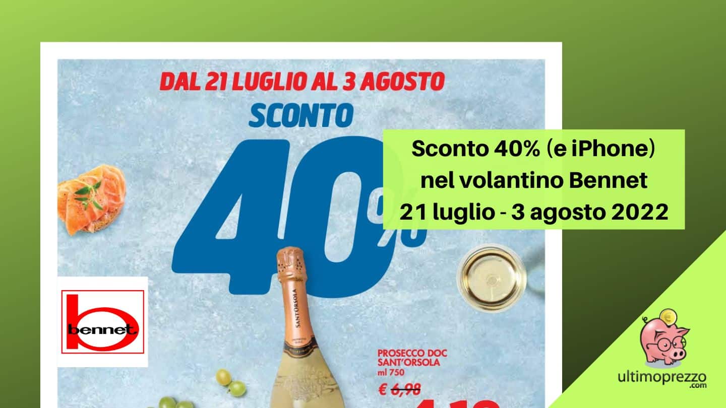 volantino Bennet 21 luglio 2022