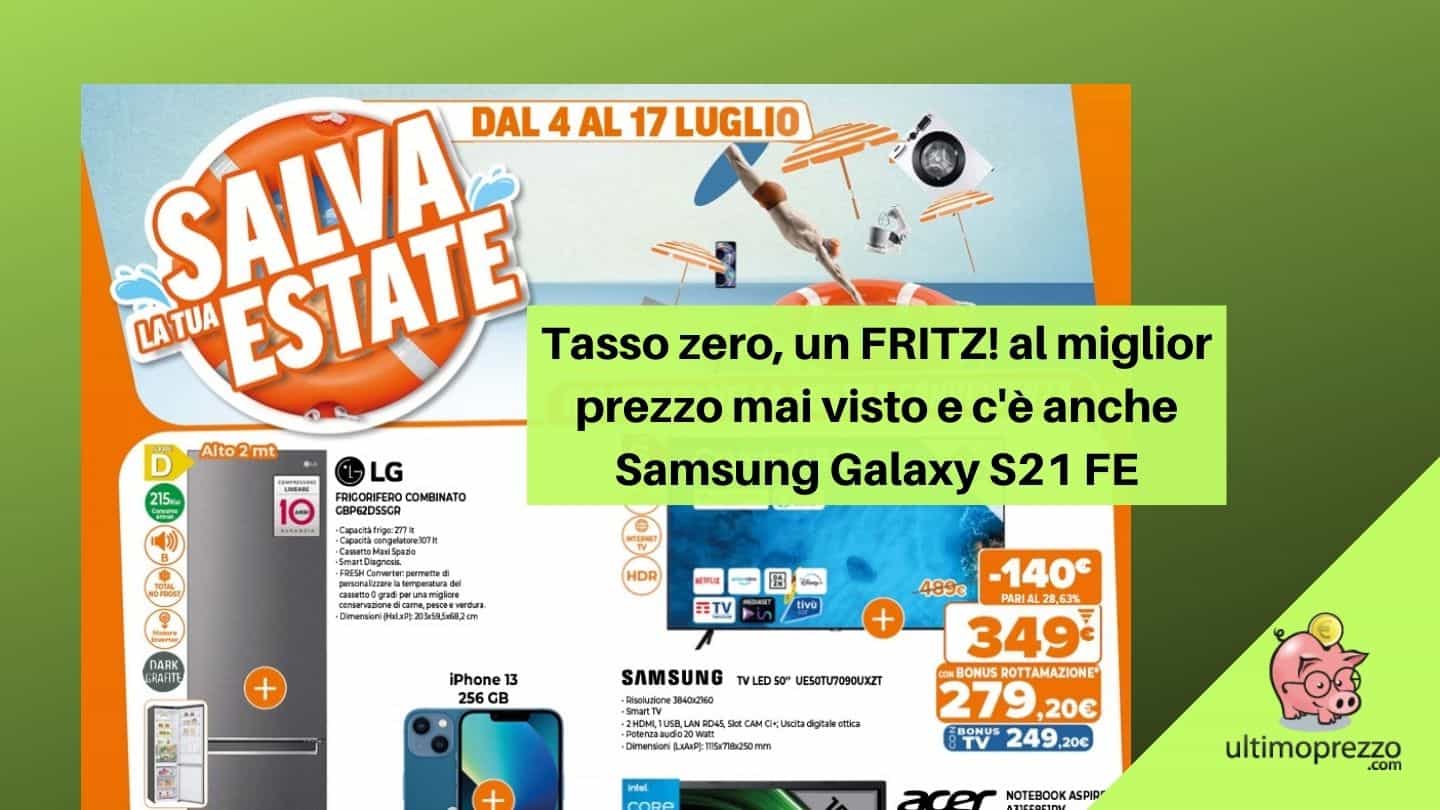 Volantino Expert 4-17 luglio 2022: con queste offerte “Salva la tua estate” – o no?