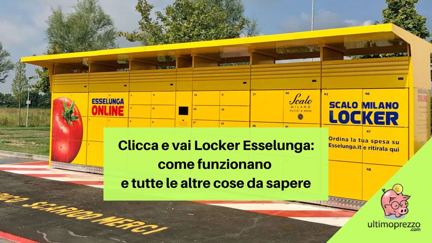Clicca e vai Locker Esselunga