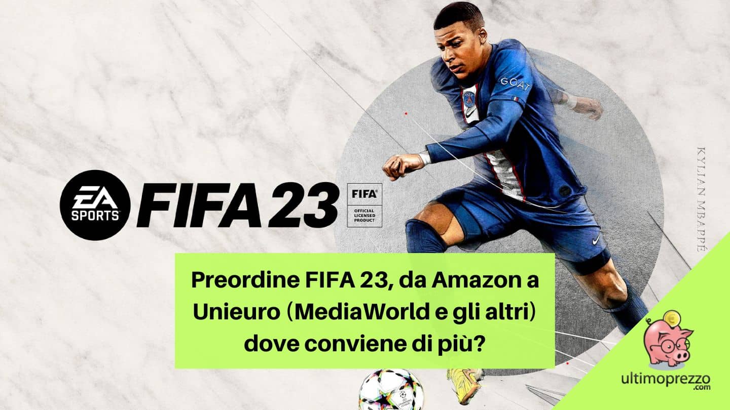 preordine FIFA 23