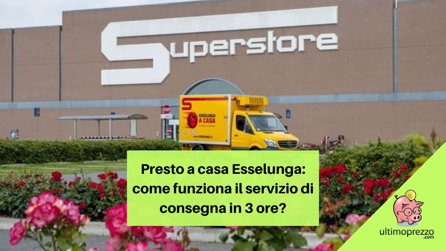 Presto a casa Esselunga come funziona il nuovo servizio di consegna a domicilio della spesa