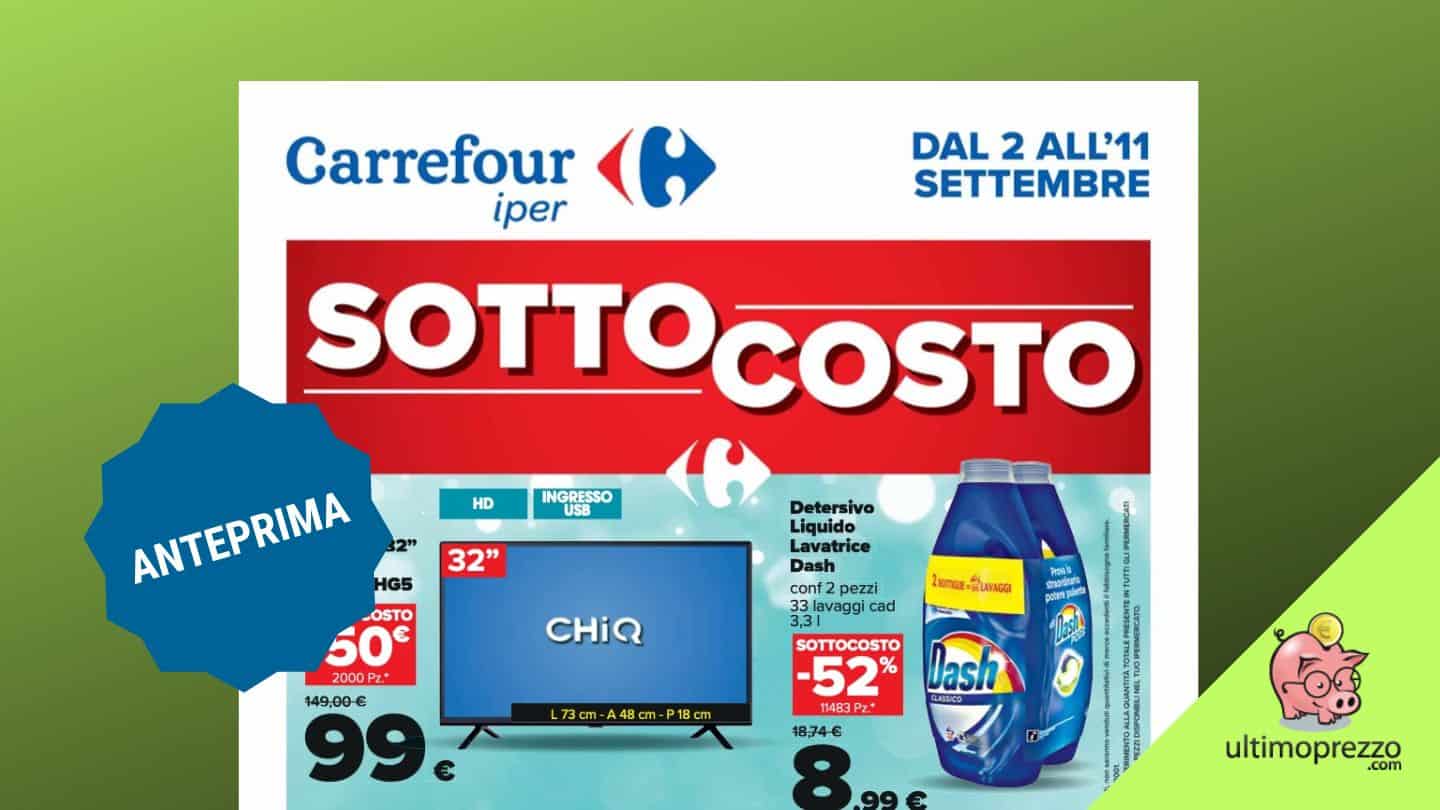 2 settembre 2022, via al sottocosto Carrefour: sconti e buono spesa del 50% sulla scuola, ecco il volantino in anteprima!