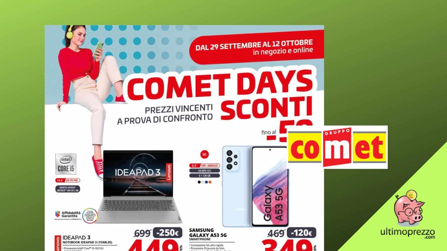 Comet Days ottobre 2022