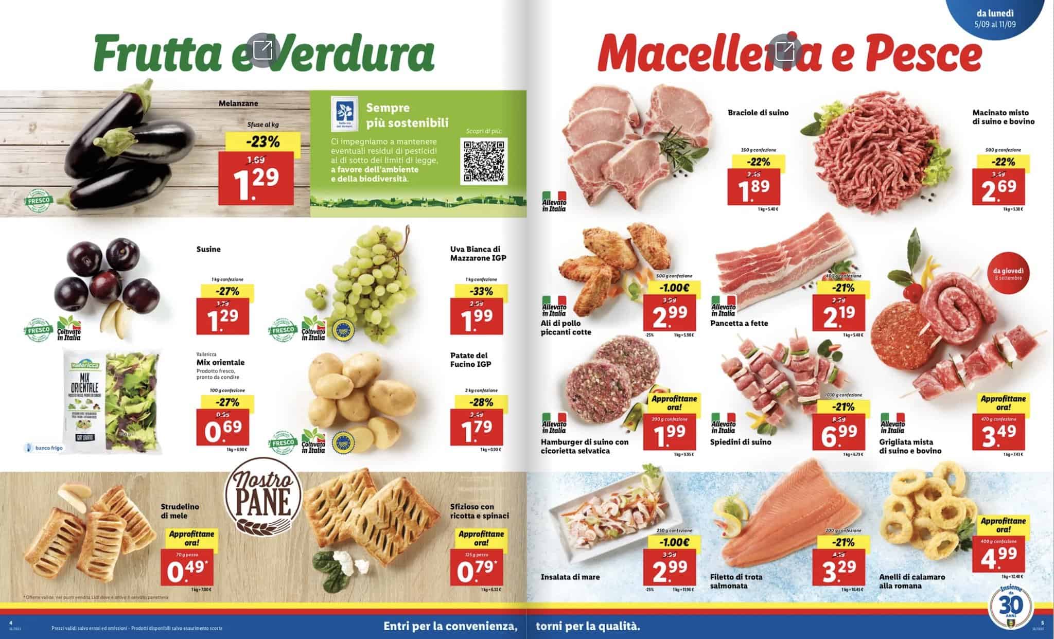 volantino Lidl sottocosto 5 settembre 2022 pagina 03