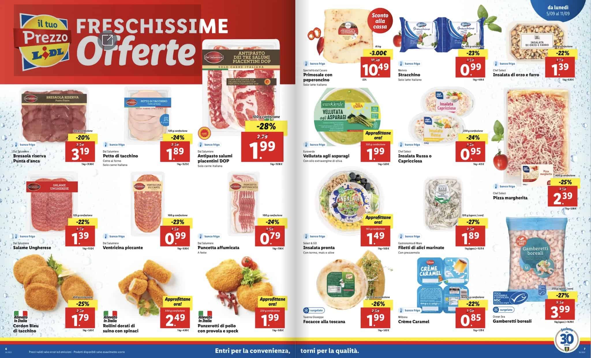 volantino Lidl sottocosto 5 settembre 2022 pagina 04