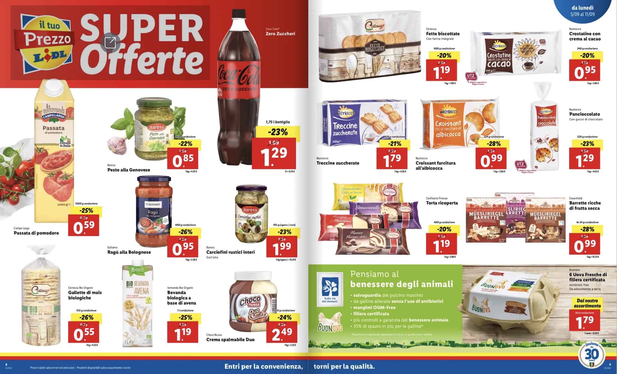 volantino Lidl sottocosto 5 settembre 2022 pagina 05