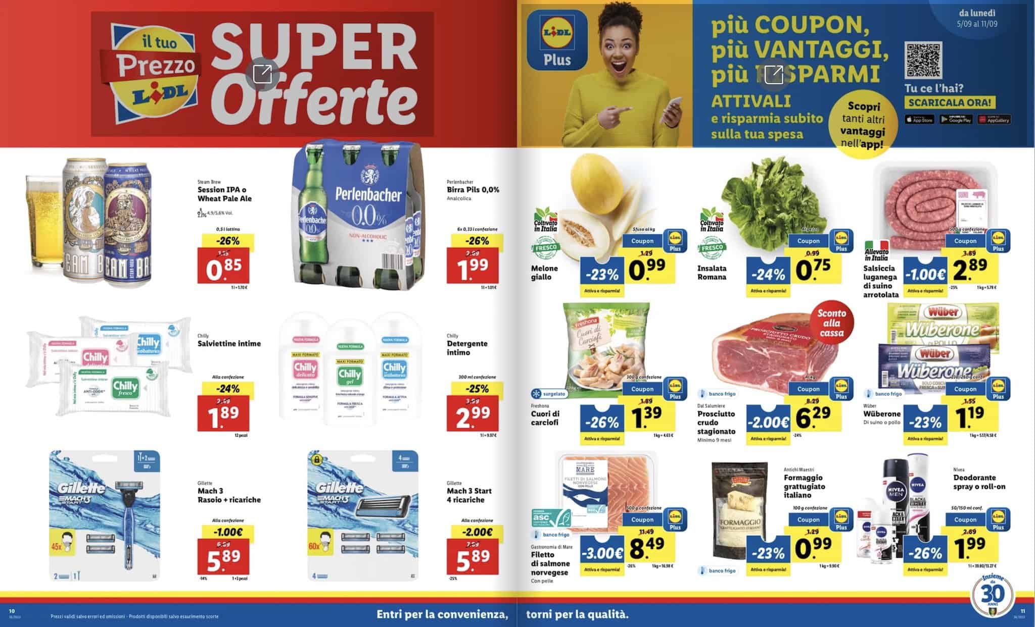 volantino Lidl sottocosto 5 settembre 2022 pagina 06