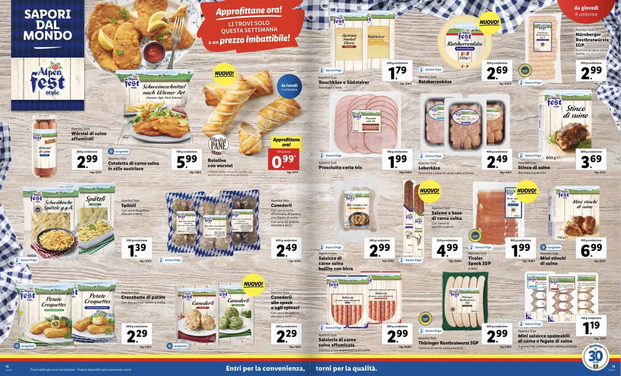 volantino Lidl sottocosto 5 settembre 2022 pagina 07