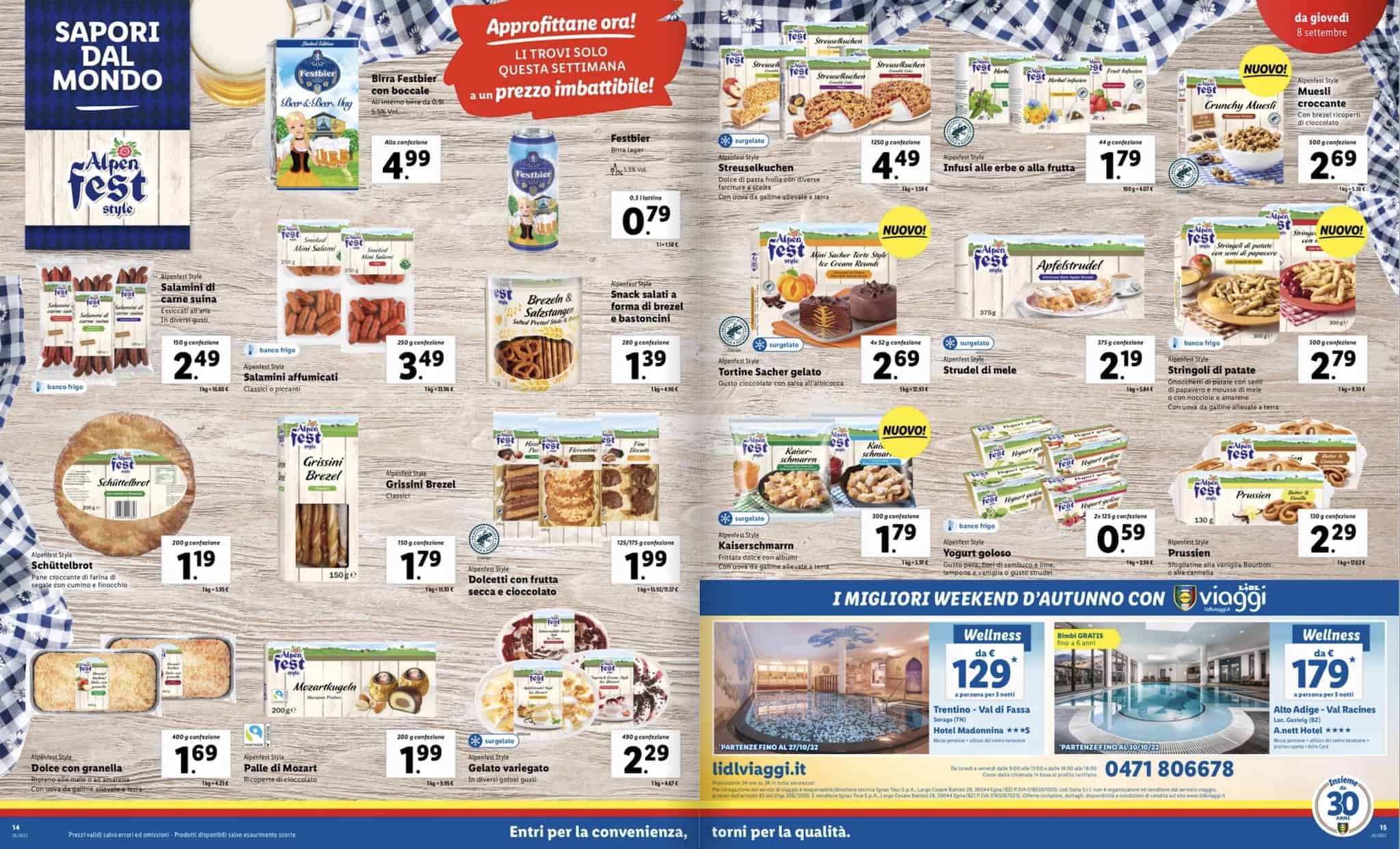 volantino Lidl sottocosto 5 settembre 2022 pagina 08